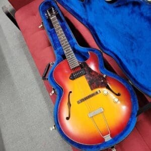 1962 Gibson ES-125TC Archtop Electric Guitar with Case - Sunburst