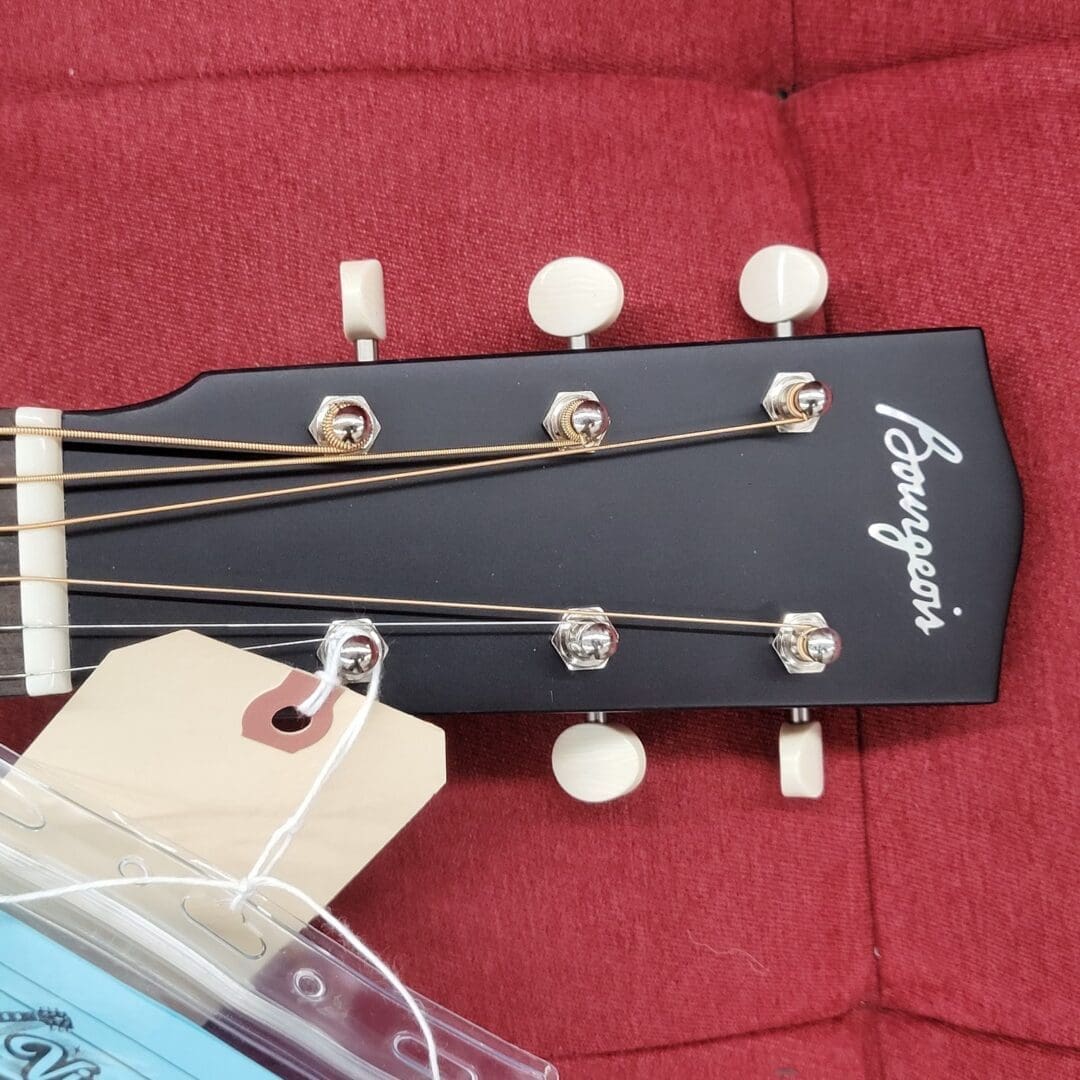Bourgeois Touchstone Series Slope Dreadnought Standard - Vintage Sunburst - Image 11