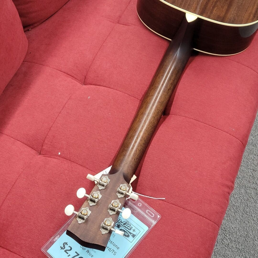 Bourgeois Touchstone Series Slope Dreadnought Standard - Vintage Sunburst - Image 13