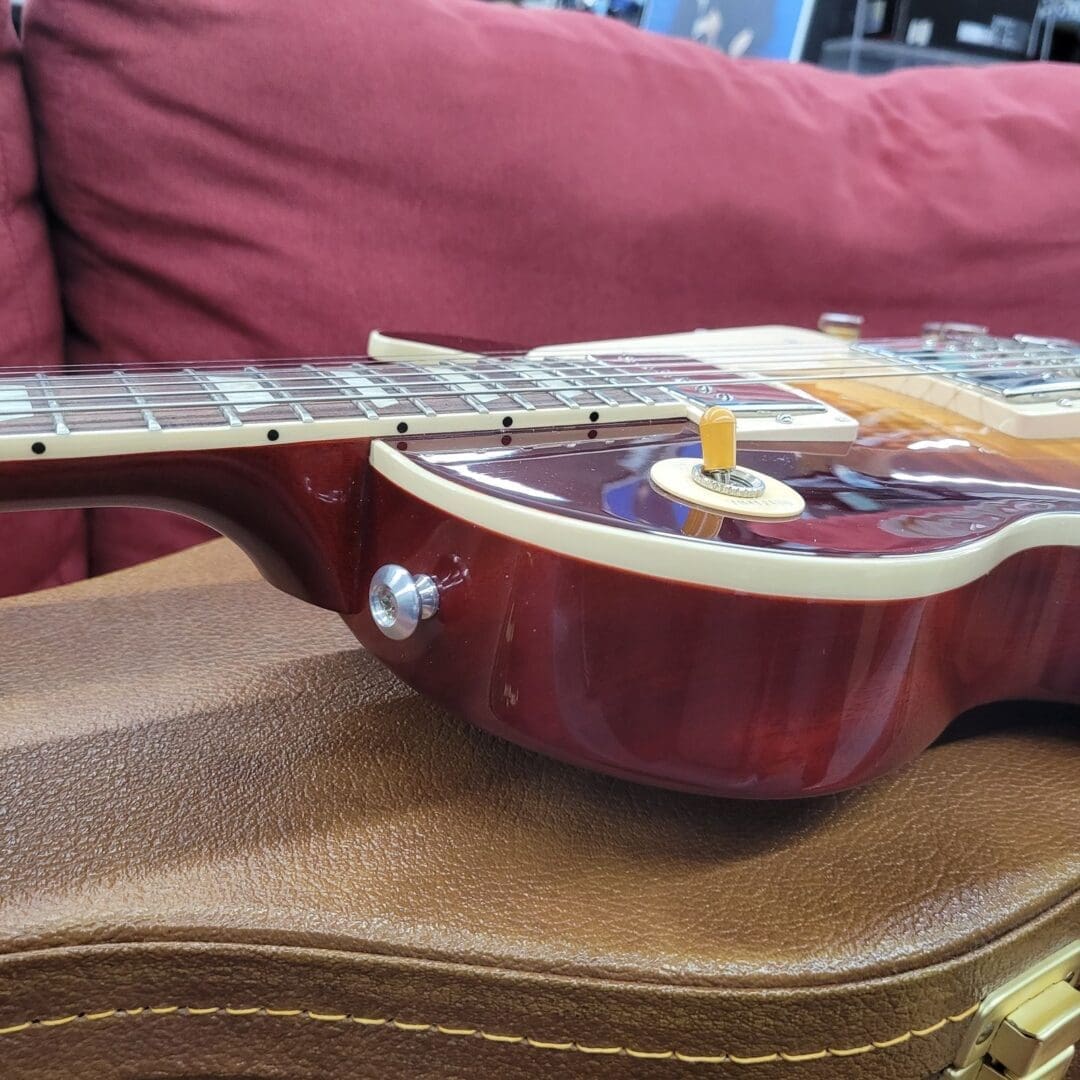 Gibson Les Paul Standard '60s AAA Flame Top 2021 - Bourbon Burst - Image 18