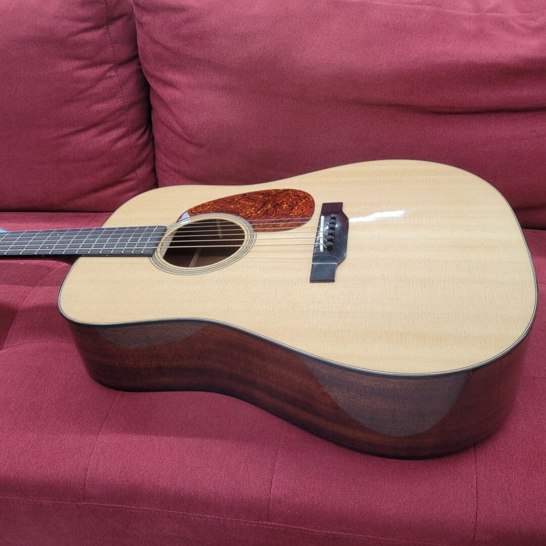 Bourgeois Country Boy Dreadnought Touchstone Series 2026 - Natural - Image 5