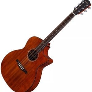 Eastman PCH1-GACE-CLA Acoustic-Electric Guitar with Gigbag - Classic Finish