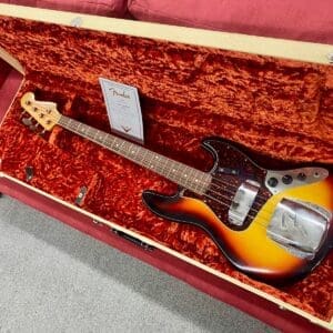 Fender Custom Shop '64 Jazz Bass Relic 2006 - 3-Tone Sunburst w/Case