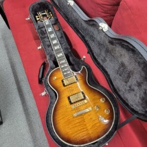 Gibson Les Paul Supreme 2009 - Desert Burst