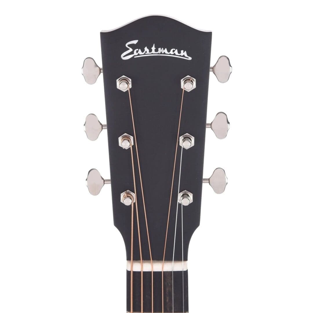 Eastman E1SS Slope Shoulder Acoustic With Bag - Sunburst - Image 5