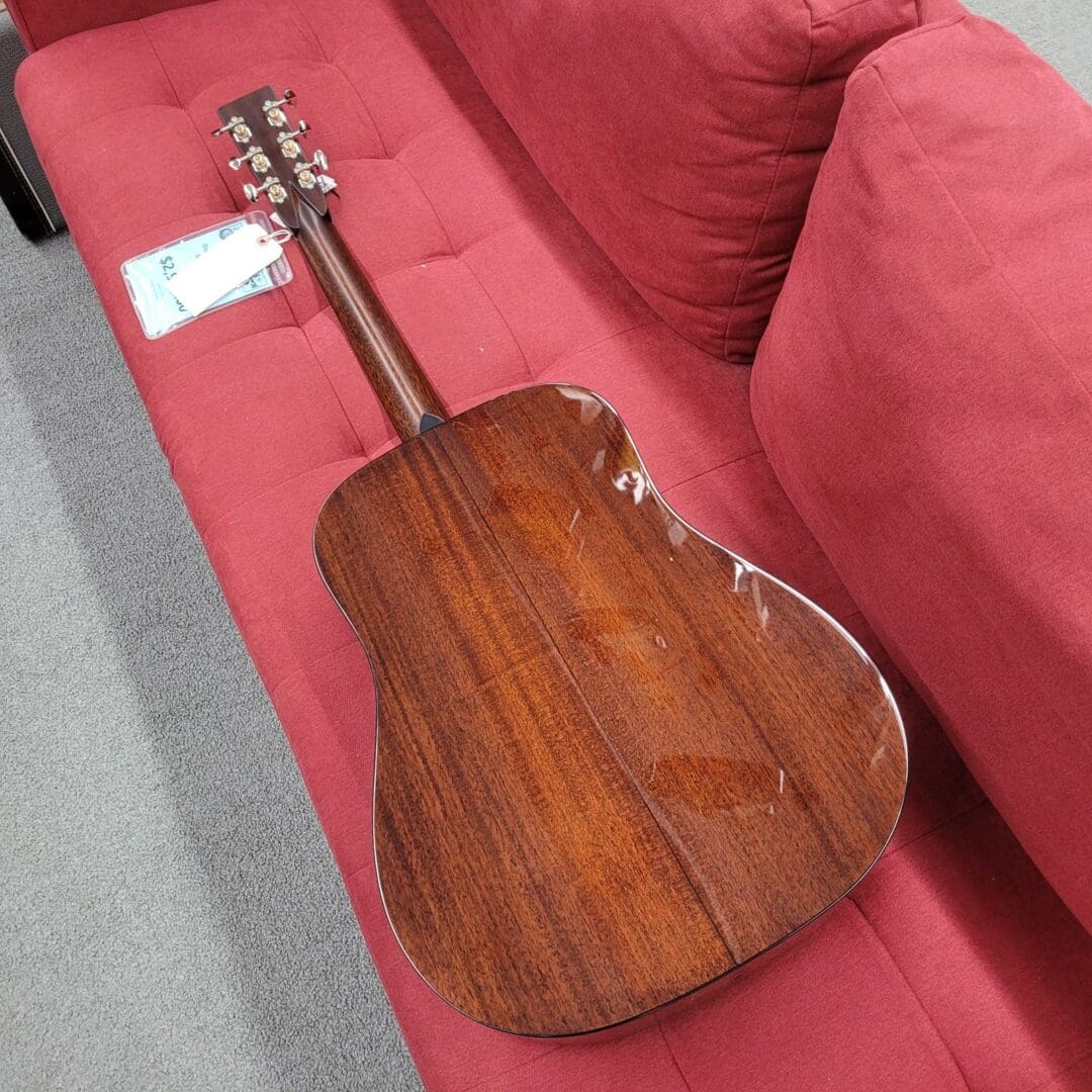 Bourgeois Country Boy Dreadnought Touchstone Series 2026 - Natural - Image 17