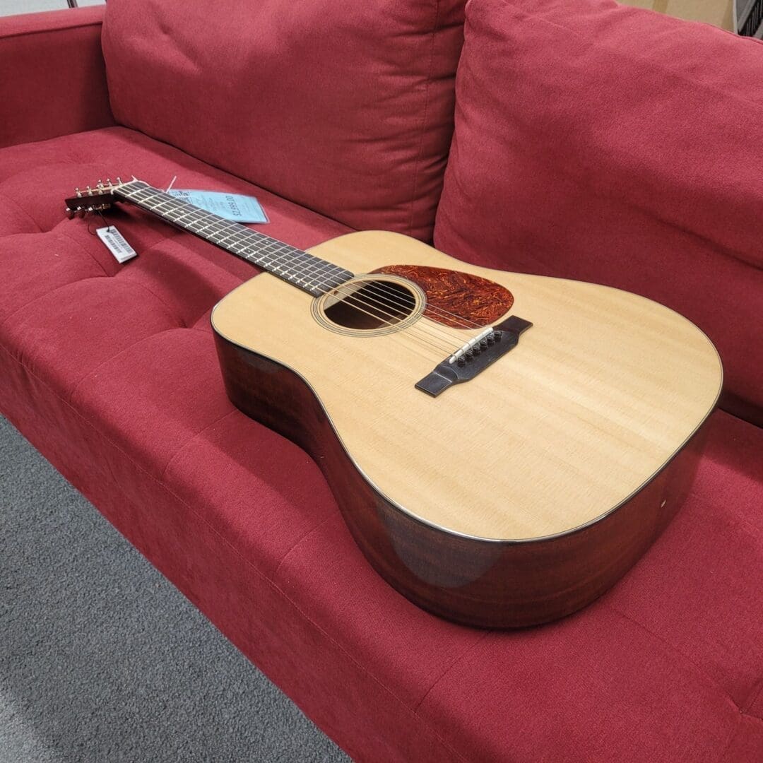 Bourgeois Country Boy Dreadnought Touchstone Series 2026 - Natural - Image 3