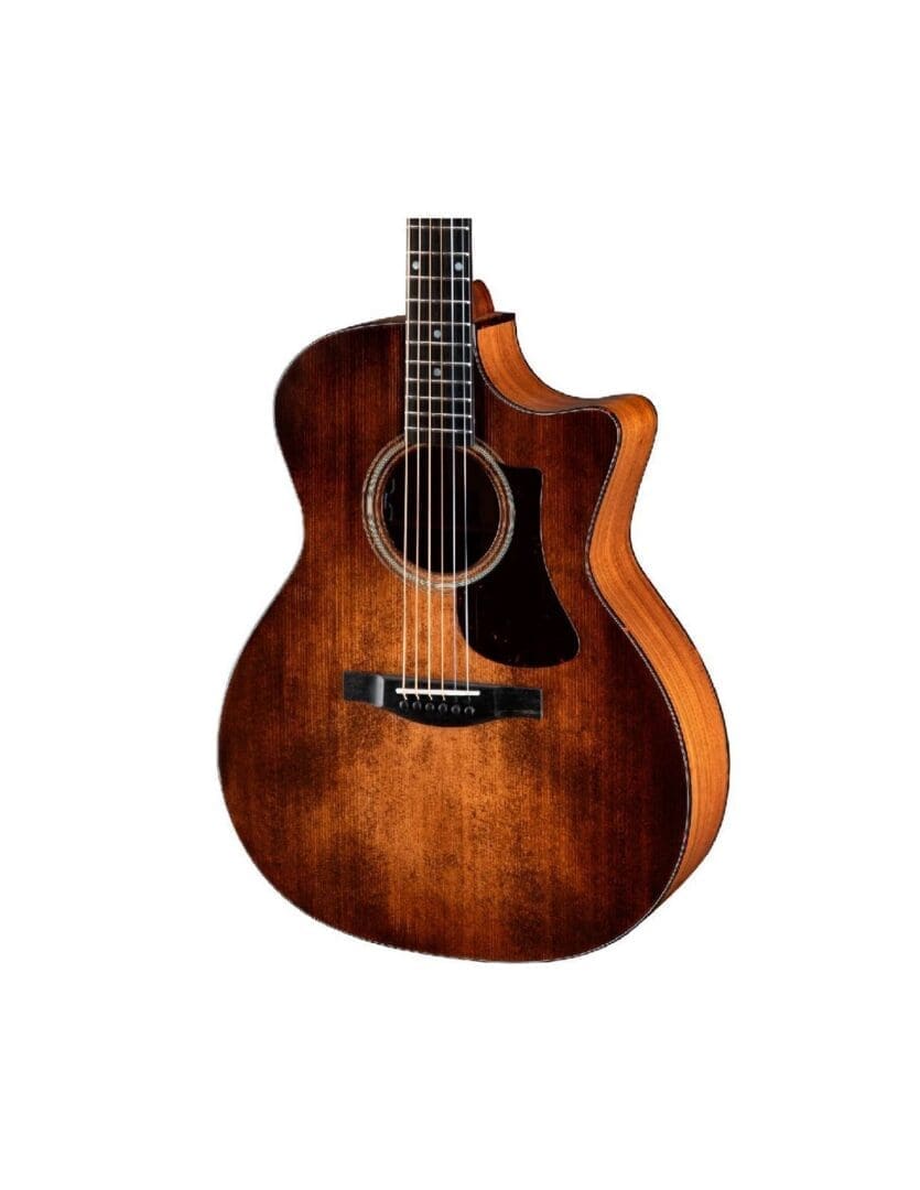 Eastman AC222CE Grand Auditorium Acoustic Electric Guitar W/Bag - Natural
