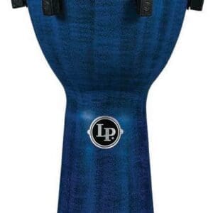 Latin Percussion World Beat FX 12-1/2″ Djembe - Blue