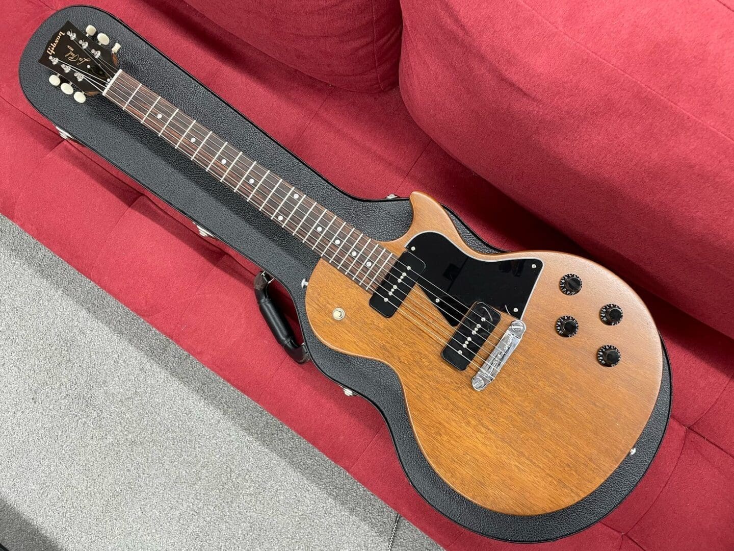 Gibson Les Paul Special Tribute P-90 2021 - Natural Walnut