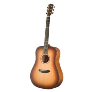 Breedlove Roots Dreadnought RTD-SMEDe Acoustic-Electric Guitar - Edgeburst w/ Case