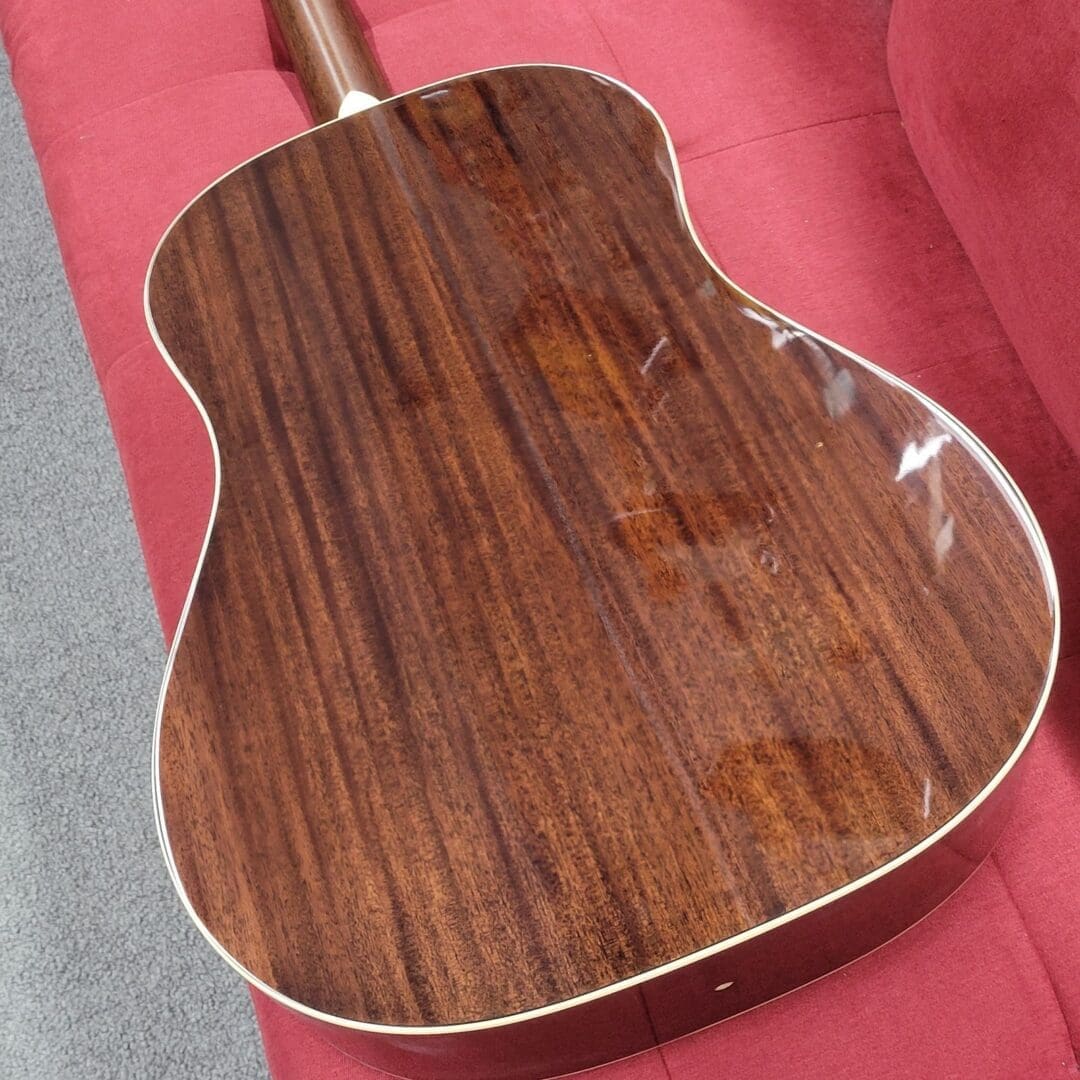Bourgeois Touchstone Series Slope Dreadnought Standard - Vintage Sunburst - Image 15