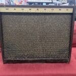Magnatone Custom 460 Tube Combo Amp 2×12 + (2) 5×7 1962 – Fully Serviced
