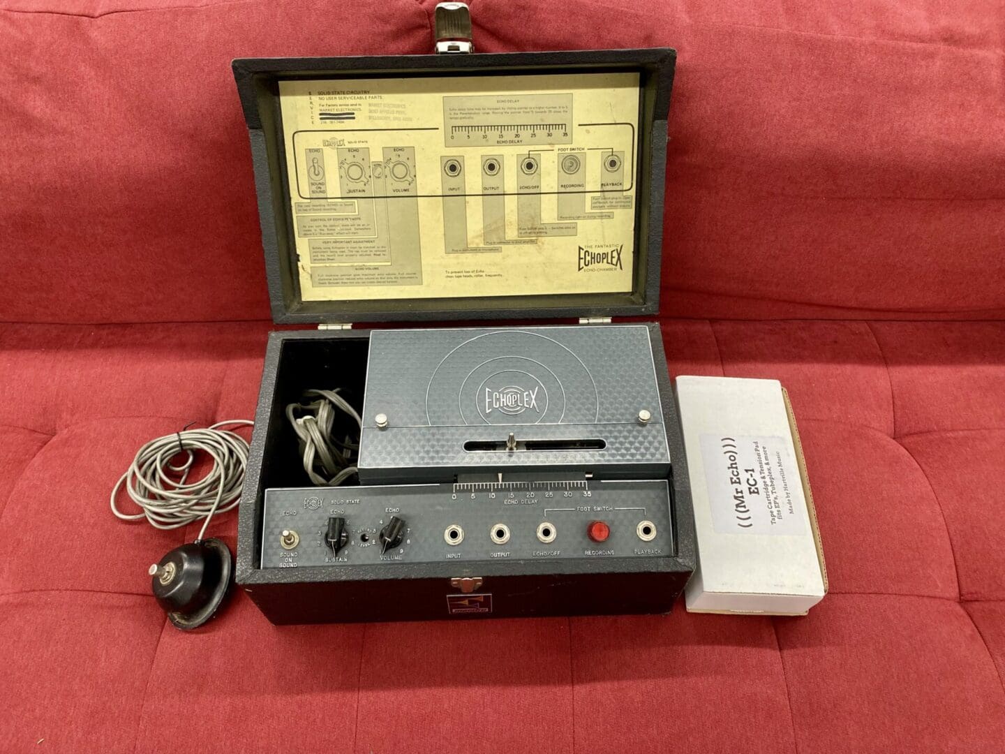 Maestro Echoplex Ep-3 Vintage Solid State Delay Unit 1970's Fully Serviced