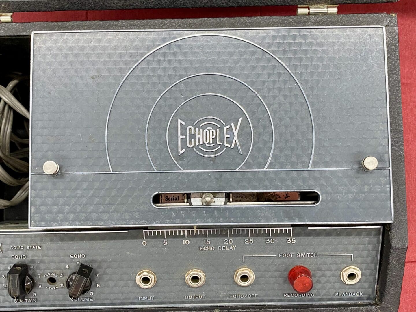 Maestro Echoplex Ep-3 Vintage Solid State Delay Unit 1970's Fully Serviced - Image 5