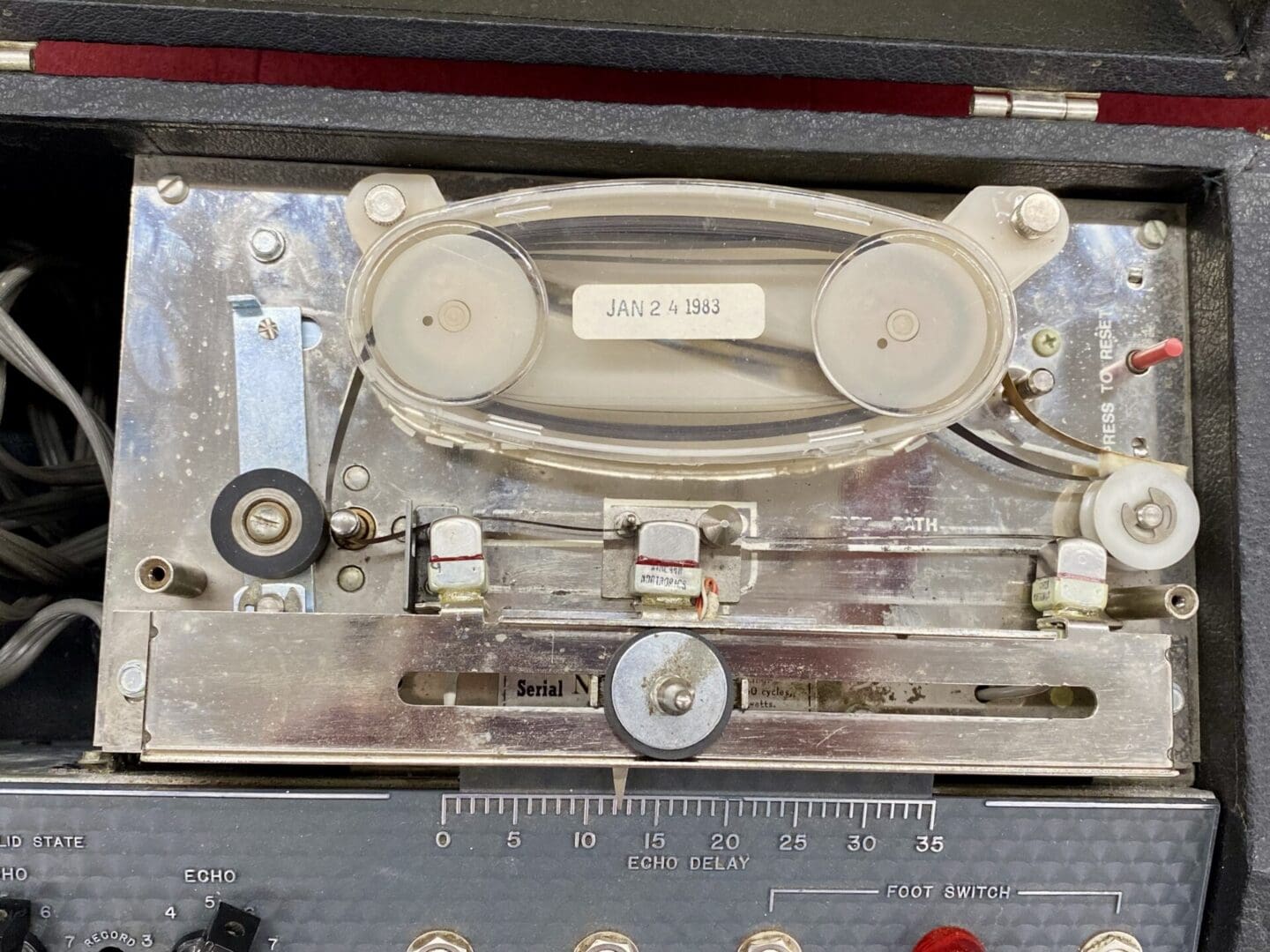 Maestro Echoplex Ep-3 Vintage Solid State Delay Unit 1970's Fully Serviced - Image 9