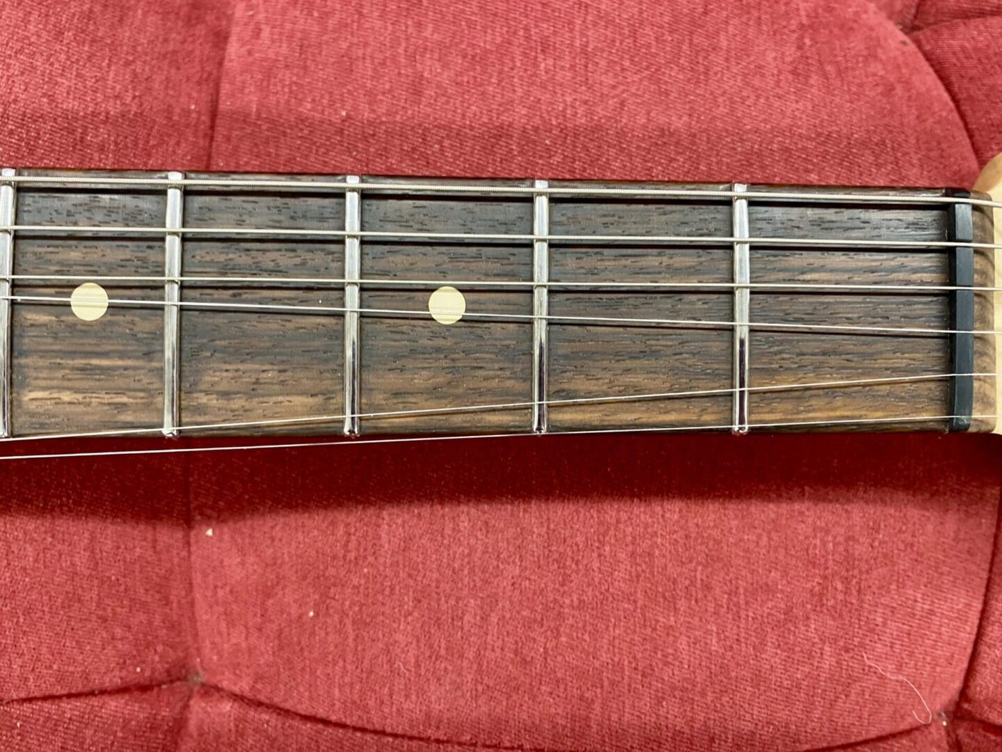 Suhr Modern Electric Guitar 2015 - Graphite Metallic w/ G&G Case - Image 6