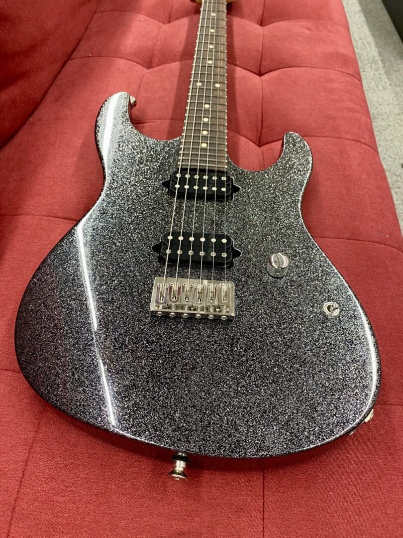 Suhr Modern Electric Guitar 2015 - Graphite Metallic w/ G&G Case - Image 10