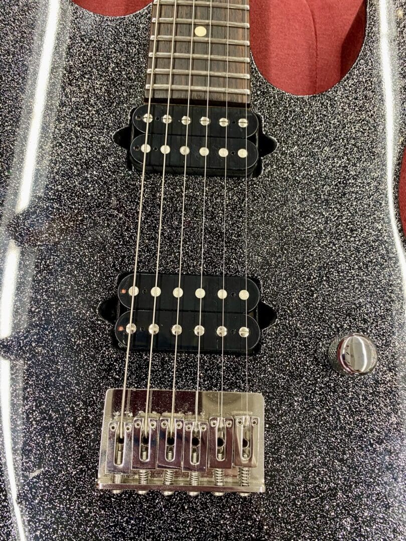 Suhr Modern Electric Guitar 2015 - Graphite Metallic w/ G&G Case - Image 9