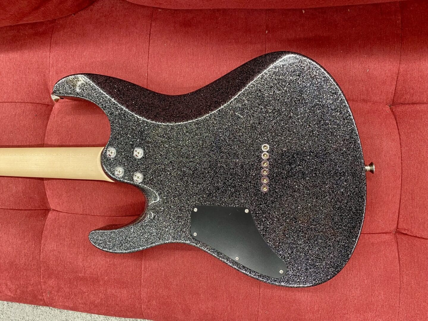 Suhr Modern Electric Guitar 2015 - Graphite Metallic w/ G&G Case - Image 13