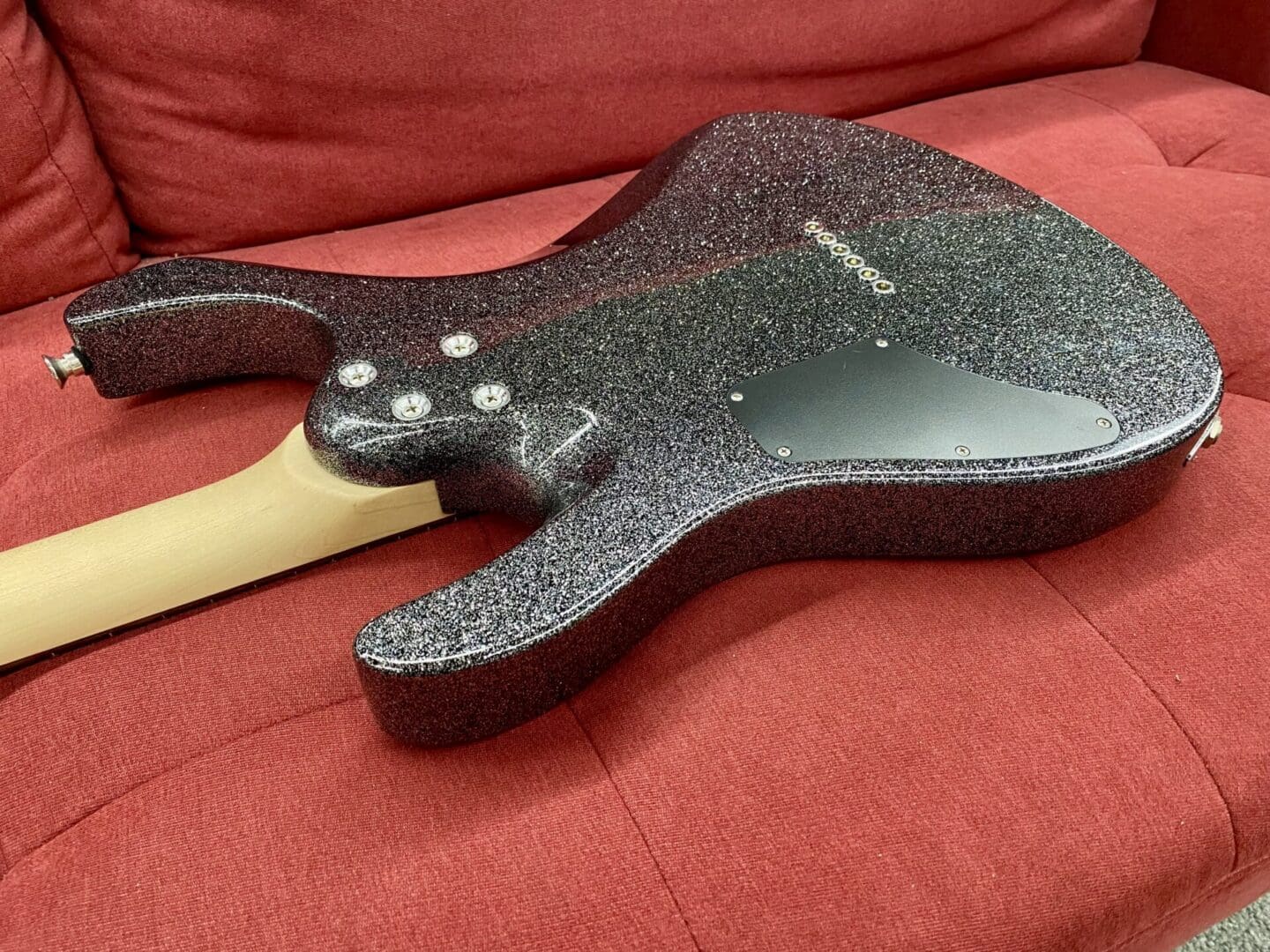 Suhr Modern Electric Guitar 2015 - Graphite Metallic w/ G&G Case - Image 14