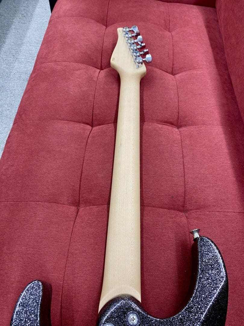 Suhr Modern Electric Guitar 2015 - Graphite Metallic w/ G&G Case - Image 16