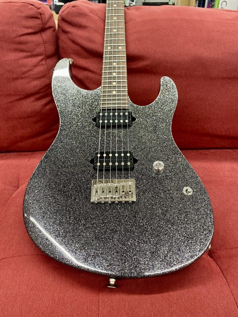 Suhr Modern Electric Guitar 2015 - Graphite Metallic w/ G&G Case - Image 5