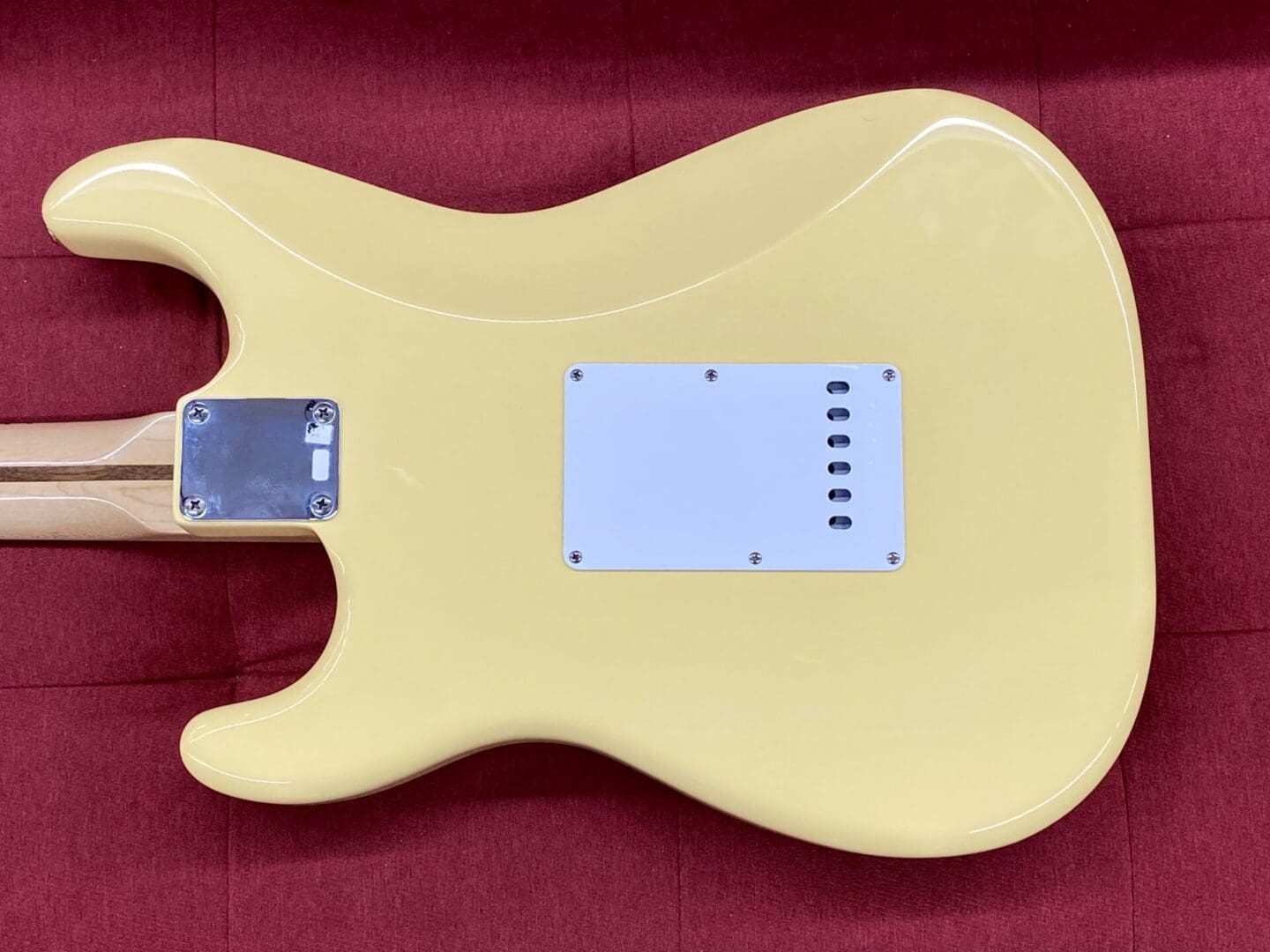 Fender Yngwie Malmsteen Stratocaster with Scalloped Rosewood Fingerboard 2017 - Vintage White - Image 22