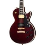 Epiphone Jerry Cantrell “Wino” Les Paul Custom Electric Guitar – Wine Red