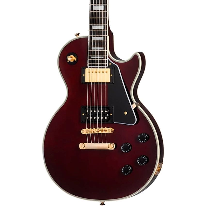 Epiphone Jerry Cantrell "Wino" Les Paul Custom Electric Guitar - Wine Red