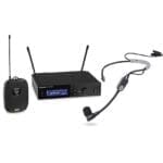 Shure SLXD14+/SM35 Wireless Headset Microphone System – Band G57