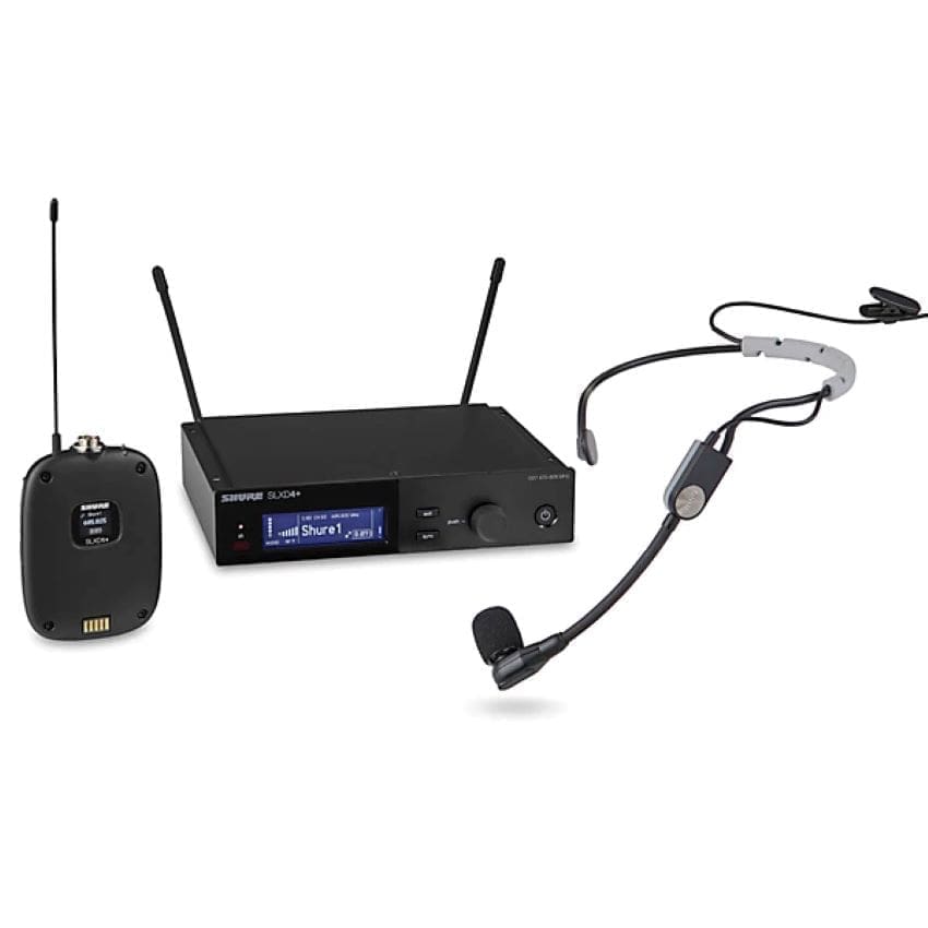 Shure SLXD14+/SM35 Wireless Headset Microphone System - Band G57