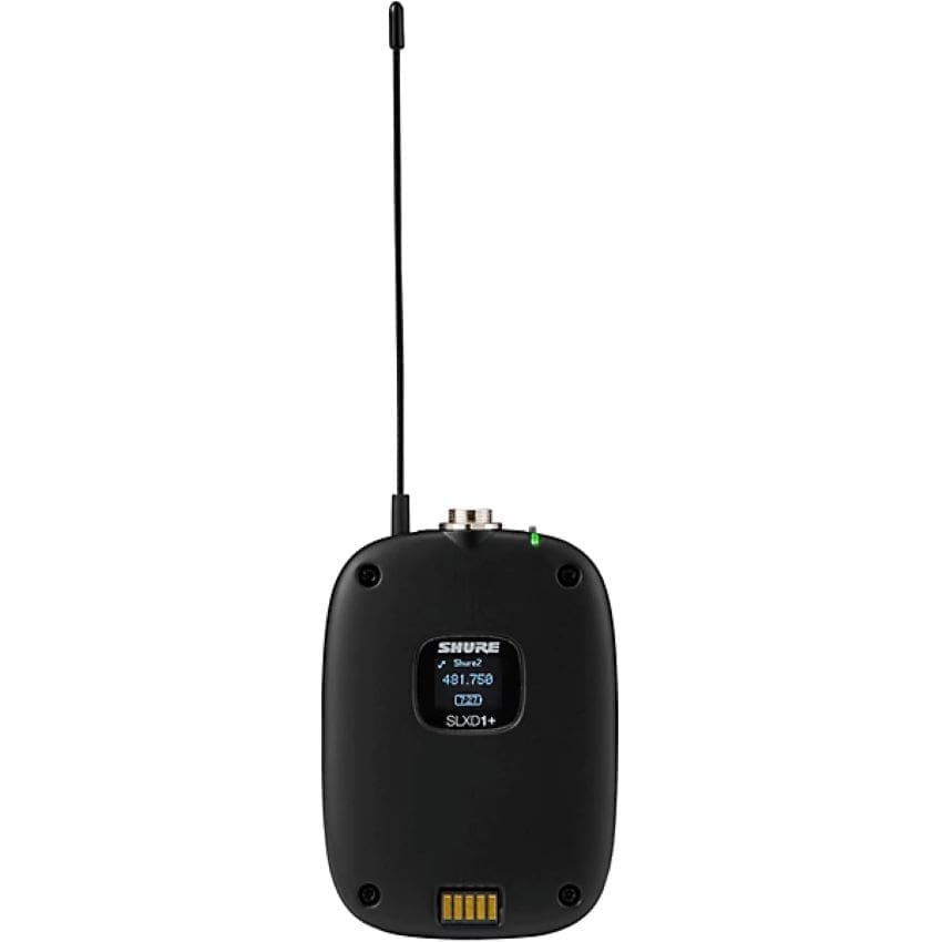 Shure SLXD14+/SM35 Wireless Headset Microphone System - Band G57 - Image 4