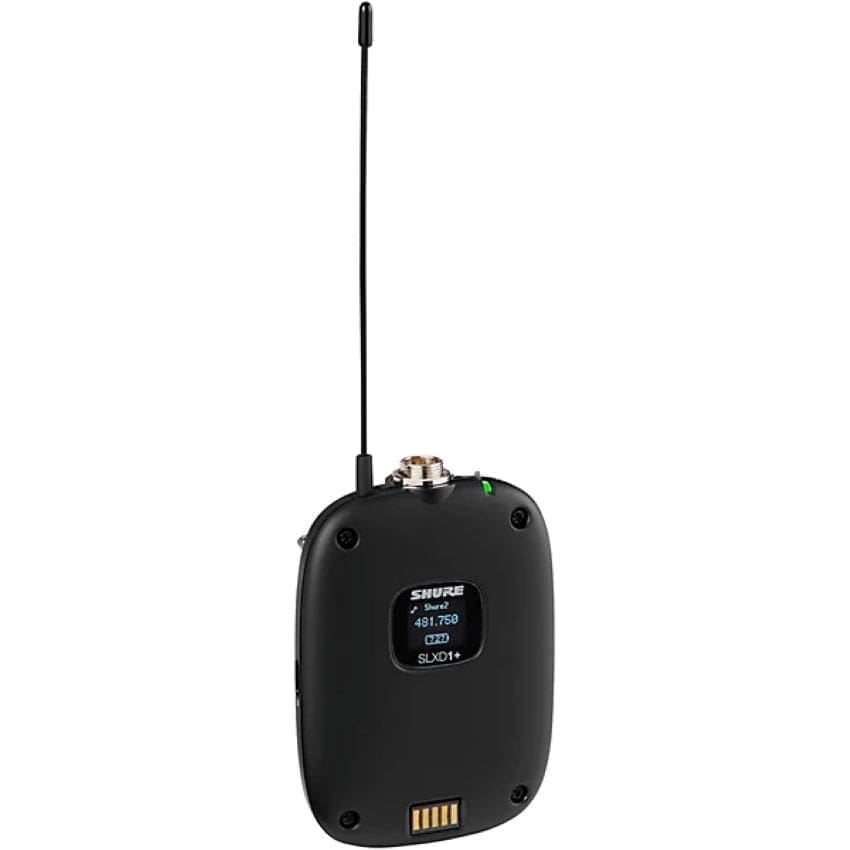 Shure SLXD14+/SM35 Wireless Headset Microphone System - Band G57 - Image 5