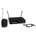 Shure SLXD14+/85M Wireless Lavalier Microphone System – Band G57