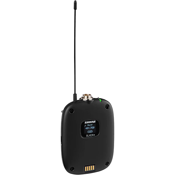 Shure SLXD14+/85M Wireless Lavalier Microphone System - Band G57 - Image 8