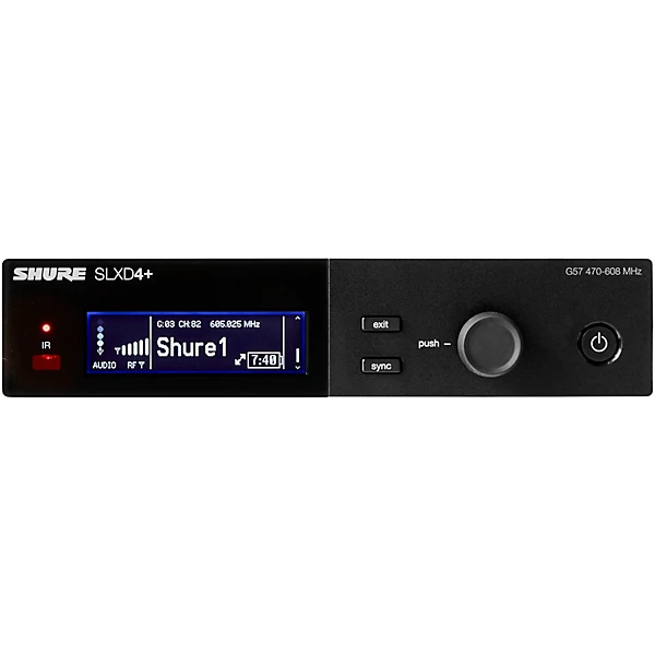 Shure SLXD14+/85M Wireless Lavalier Microphone System - Band G57 - Image 5