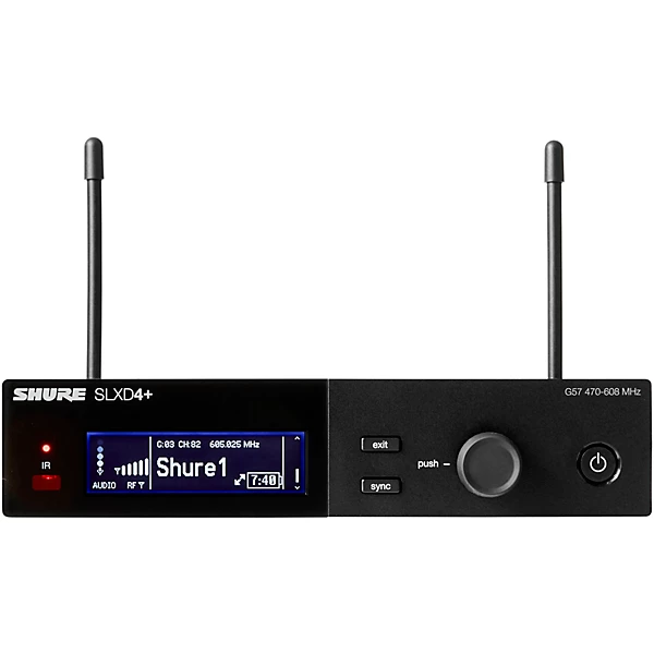 Shure SLXD14+/85M Wireless Lavalier Microphone System - Band G57 - Image 4