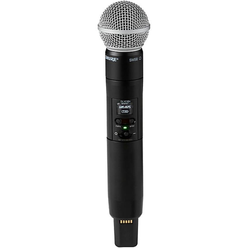 Shure SLXD24+/SM58 Digital Wireless Handheld Microphone System - Band G57 - Image 3