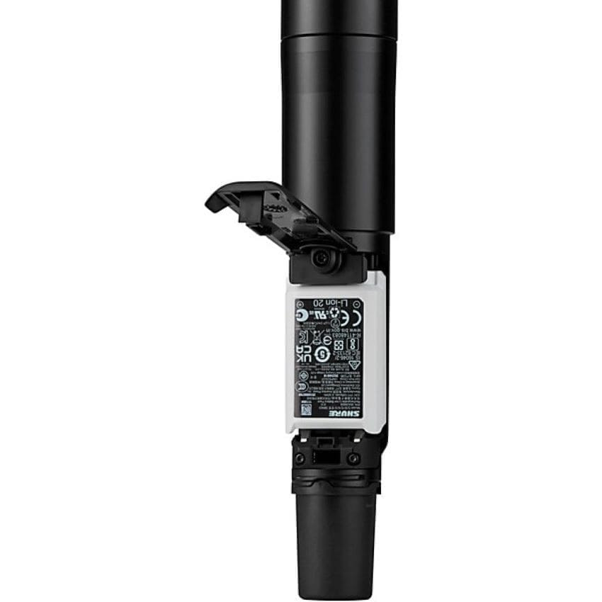 Shure SLXD24+/SM58 Digital Wireless Handheld Microphone System - Band G57 - Image 4