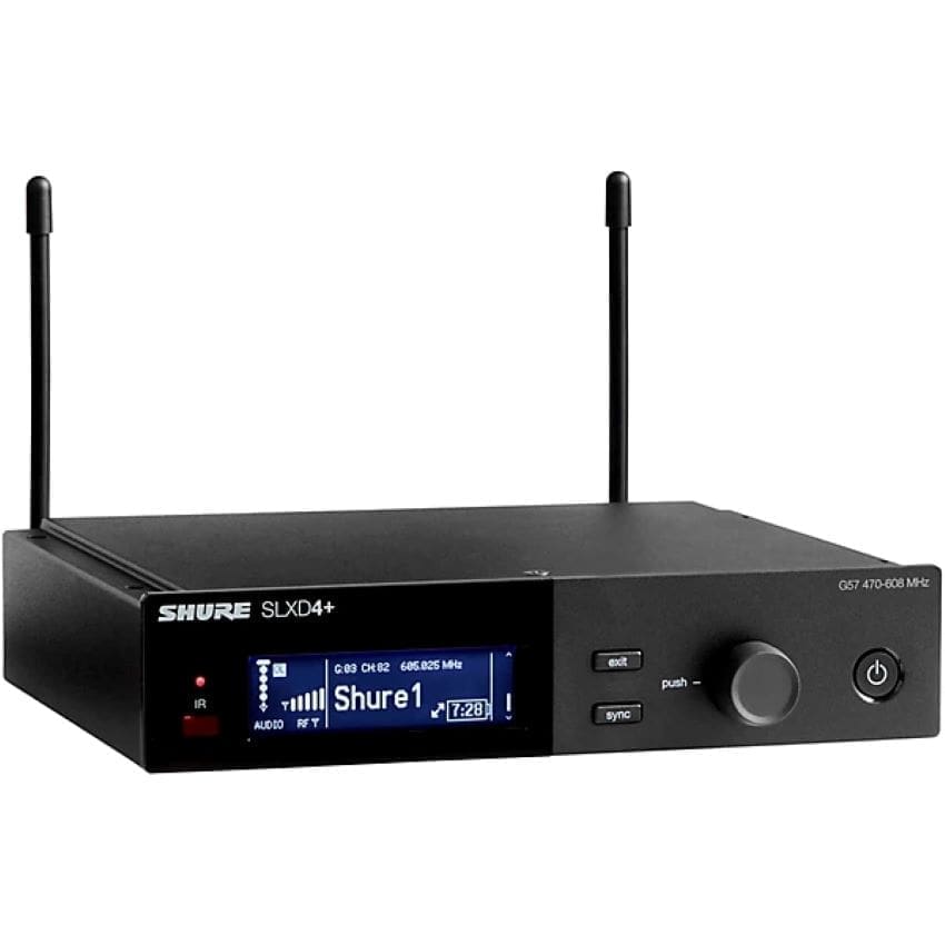 Shure SLXD24+/SM58 Digital Wireless Handheld Microphone System - Band G57 - Image 6