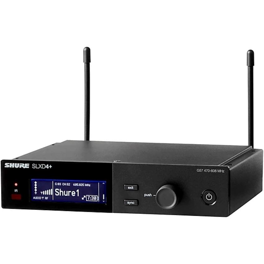 Shure SLXD24+/SM58 Digital Wireless Handheld Microphone System - Band G57 - Image 5