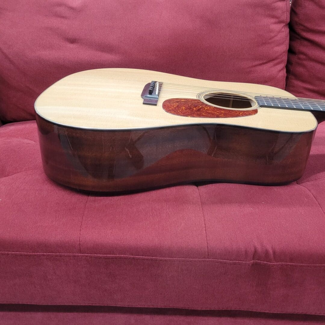 Bourgeois Country Boy Dreadnought Touchstone Series 2026 - Natural - Image 9