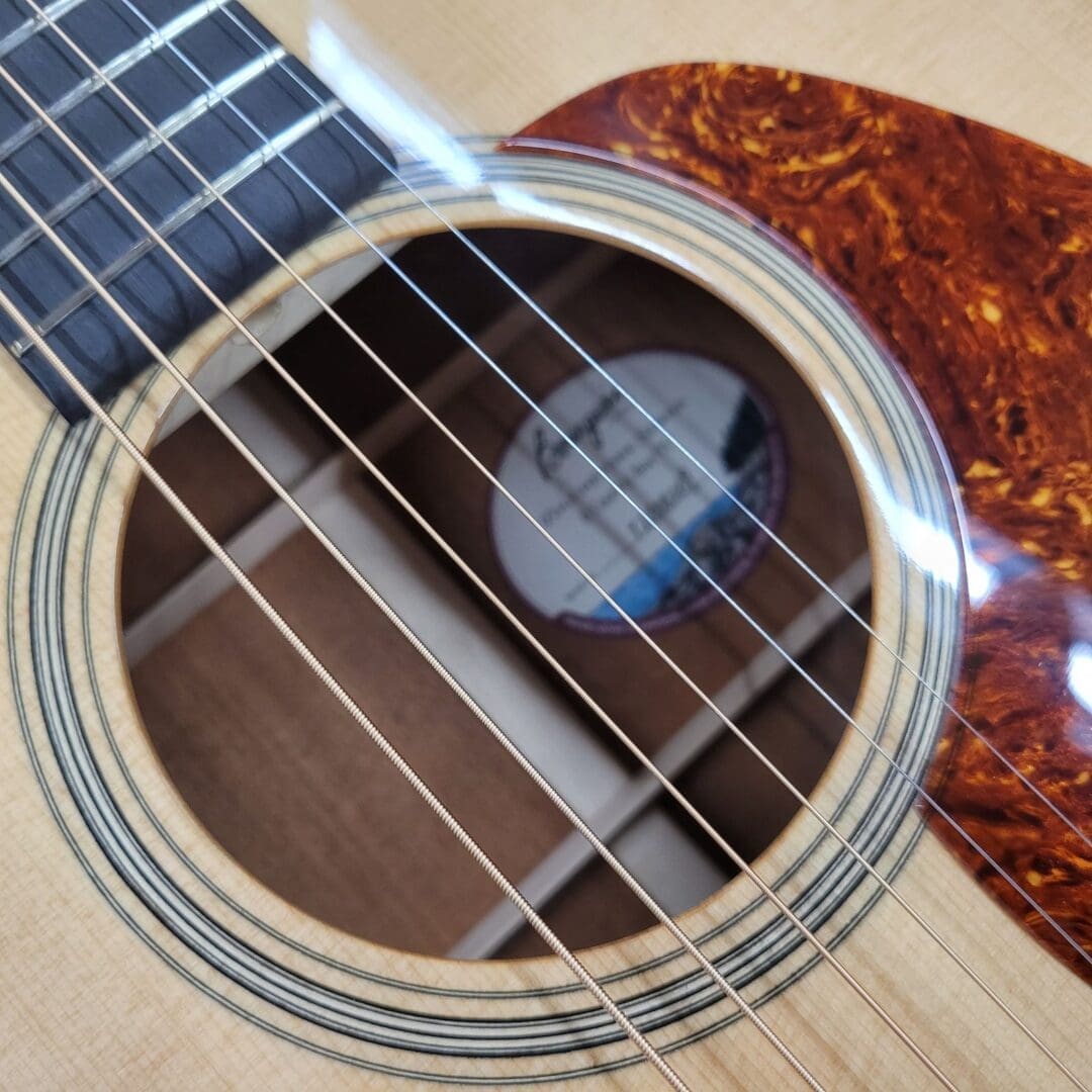 Bourgeois Country Boy Dreadnought Touchstone Series 2026 - Natural - Image 6