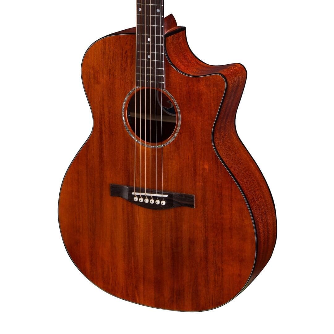 Eastman PCH1-GACE-CLA Acoustic-Electric Guitar with Gigbag - Classic Finish - Image 4