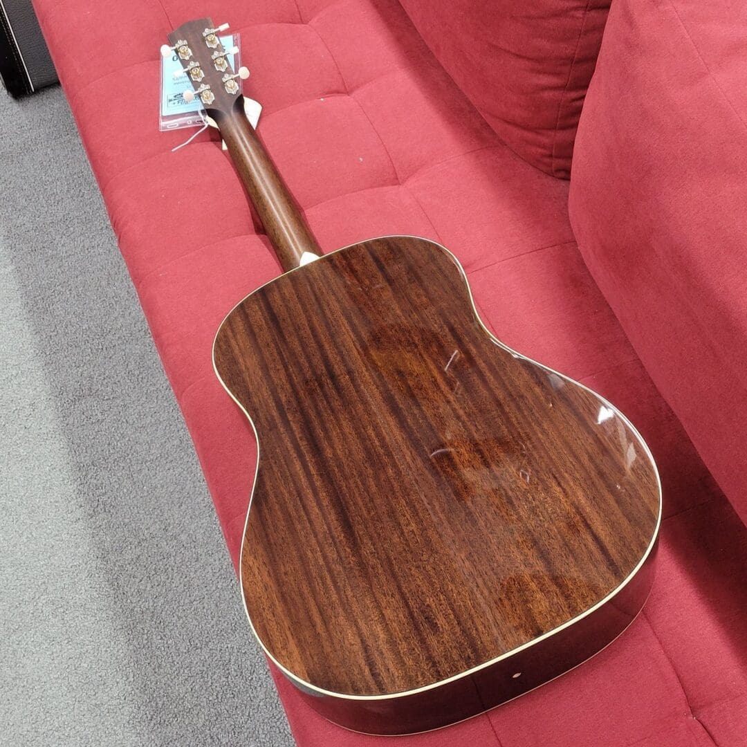 Bourgeois Touchstone Series Slope Dreadnought Standard - Vintage Sunburst - Image 16