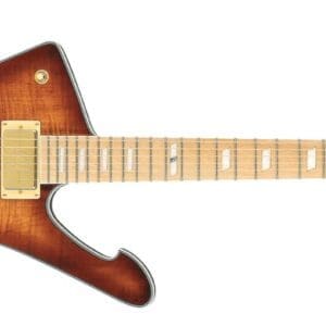 Ibanez IC420FM Iceman Caramel Burst Low Gloss w/ Ibanez Gig Bag
