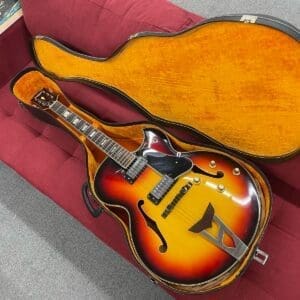 Univox Pro ES-175 Copy - Sunburst w/ Case