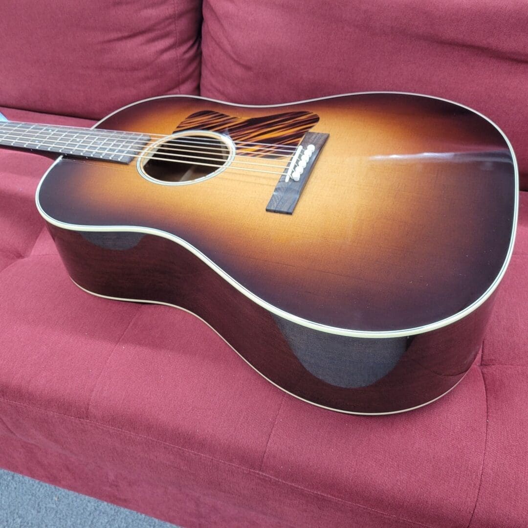 Bourgeois Touchstone Series Slope Dreadnought Standard - Vintage Sunburst - Image 7