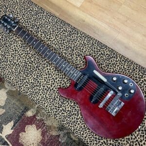 Gibson Melody Maker D With Vibrola 1966 - Cherry